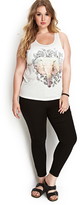Thumbnail for your product : Forever 21 FOREVER 21+ Paisley Elephant Tank