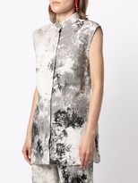 Thumbnail for your product : Bambah Tie-Dye Print Sleeveless Tunic