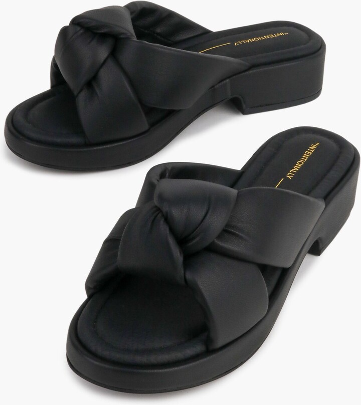 Madewell Women's Black Sandals on Sale | ShopStyle