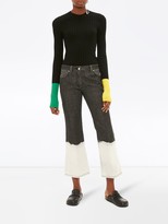 Thumbnail for your product : J.W.Anderson Cropped Flared Jeans