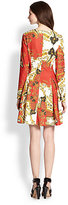 Thumbnail for your product : Just Cavalli Paisley Crown-Print Dress