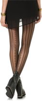 Thumbnail for your product : Swell Linear Stripe Footed Tights