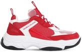 Thumbnail for your product : Calvin Klein Jeans 50mm Maya Mesh & Leather Sneakers