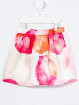Thumbnail for your product : I Pinco Pallino printed skirt