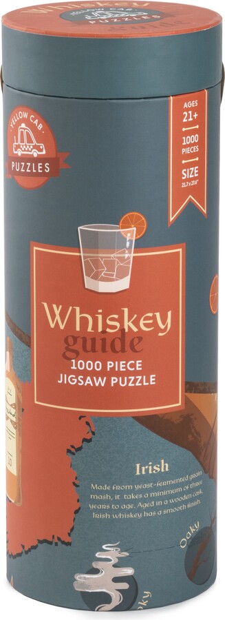 Core Home Whiskey Guide 1000-Piece Puzzle