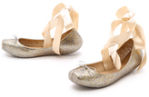 Thumbnail for your product : Melissa Lace Up Ballet Flats