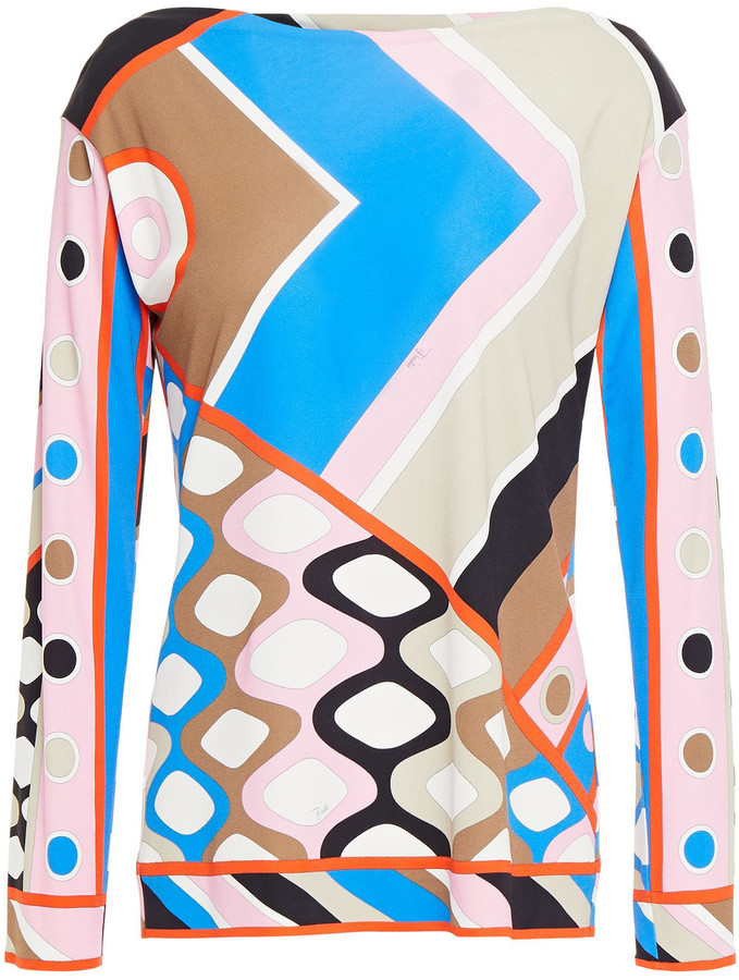 Emilio Pucci Women's Tops | Shop the world's largest collection of 