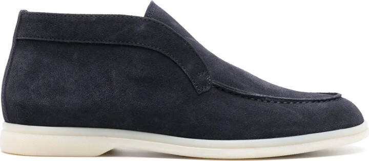 Scarosso Leonarda suede ankle boots