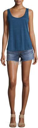 AG Jeans The Bryn Relaxed Cutoff Denim Shorts