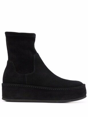 Roberto Festa Columbia suede ankle boots