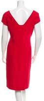 Thumbnail for your product : Valentino Sleeveless Ruched Dress
