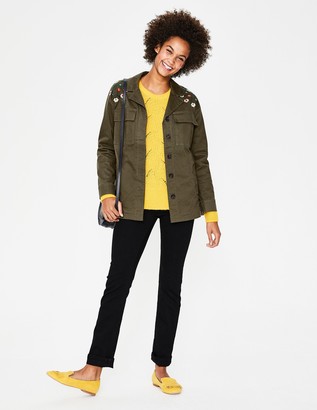 boden riley embroidered coat