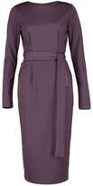 Thumbnail for your product : boohoo Tall Belted Midi Dress