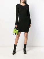 Thumbnail for your product : Philipp Plein Fitted Knit Dress