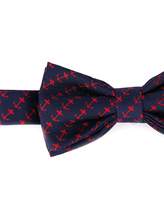 Thumbnail for your product : fe-fe anchor print bow tie