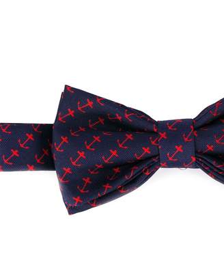 fe-fe anchor print bow tie