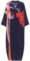 Thumbnail for your product : Etro Printed silk dress