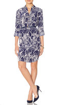 Thumbnail for your product : The Limited Printed Ashton Shirtdress
