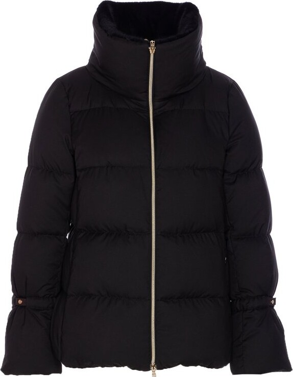 Herno Zipped Padded Down Jacket