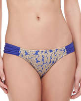 Thumbnail for your product : Cecilia Prado Onca Snake-Print Hipster Bottom