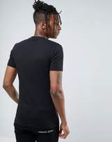 Thumbnail for your product : Versace Jeans T-Shirt In Black With Logo