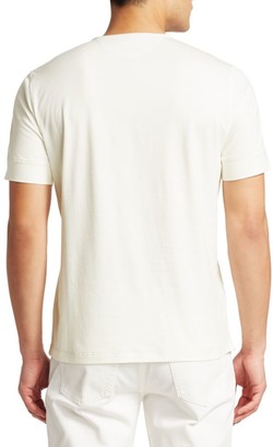 Brunello Cucinelli Minimalist Henley T-Shirt