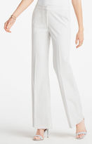 Thumbnail for your product : BCBGMAXAZRIA Brandon Pinstriped Flared Trouser
