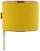 Thumbnail for your product : Celine Ponyhair Edge Cuff