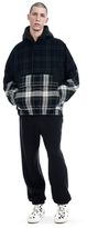 Thumbnail for your product : Alexander Wang Tartan Warm Up Pullover