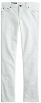Thumbnail for your product : J.Crew Stretch matchstick jean in white