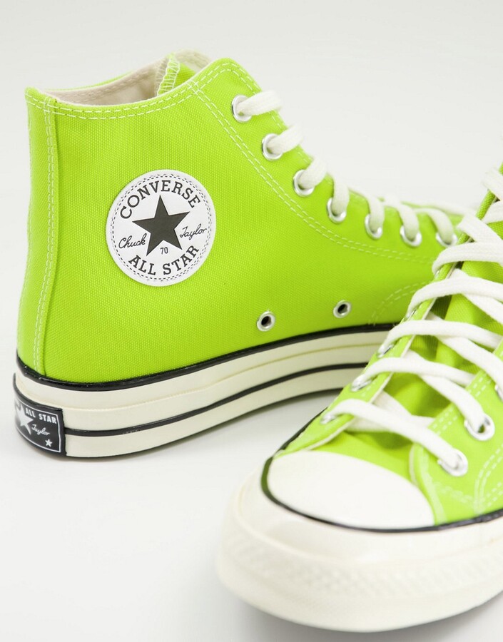 sneakers lime green