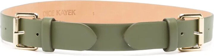 Dice Kayek Leather Belt