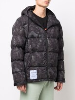 Thumbnail for your product : McQ Graphic-Print Puffer Jacket