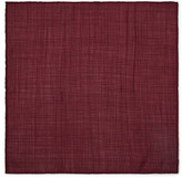 Thumbnail for your product : Anderson & Sheppard Pin-Dot Wool And Silk-Blend Pocket Square