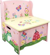 Thumbnail for your product : Fantasy Fields by Teamson Magic Garden Storage Bench