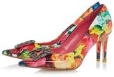 Thumbnail for your product : Dune LADIES BETTI - Jewelled Brooch Detail Mid Heel Court Shoe