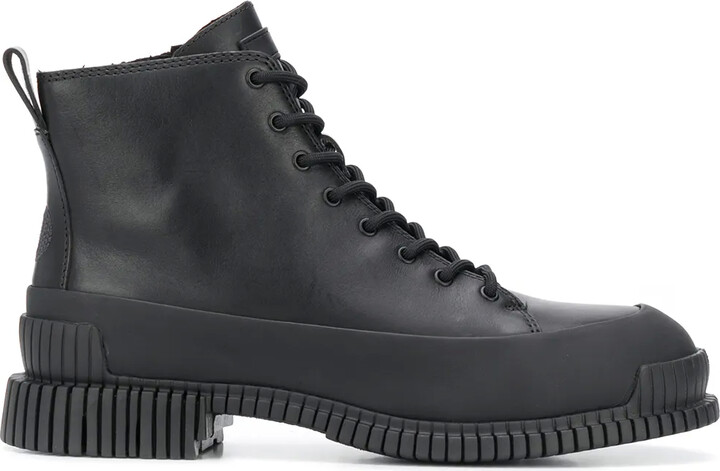 Camper Pix lace-up combat boots