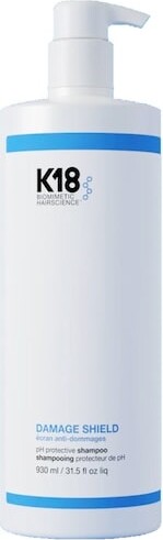 K18 Damage Shield Shampoo 31.5 oz Womens K18 Biomimetic