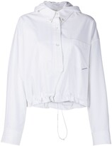 Thumbnail for your product : Alexander Wang Henley shirt jacket