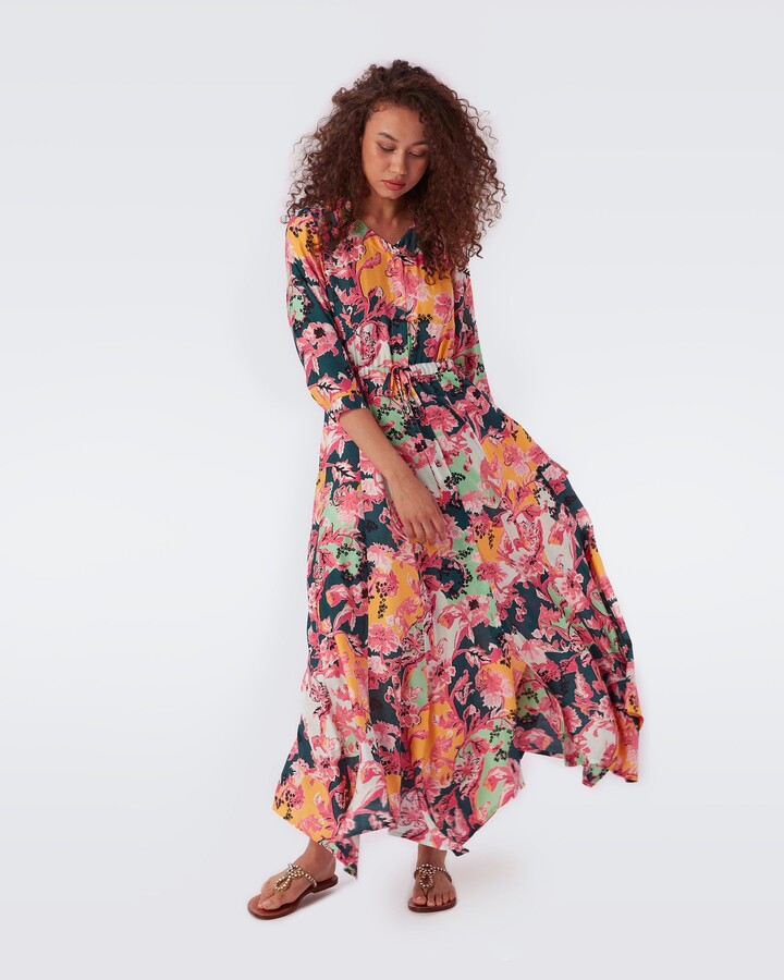 Diane von Furstenberg Maxi Women's Dresses | Shop the world's largest  collection of fashion | ShopStyle