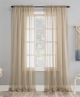 Thumbnail for your product : No. 918 Sheer Voile Rod Pocket Top Curtain Panel, 59" x 63"