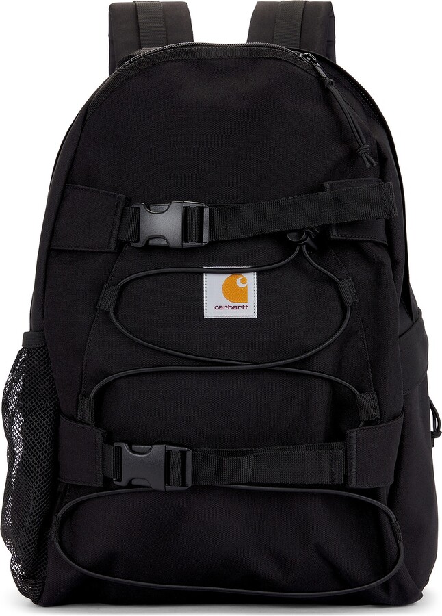 Carhartt Work In Progress Kickflip Backpack in Black