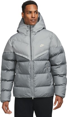 windrunner nike puffer jacket mens