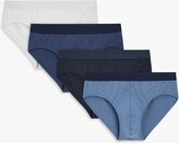 Thumbnail for your product : John Lewis & Partners Organic Cotton Briefs