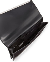 Thumbnail for your product : BCBGMAXAZRIA Kensington Asymmetric Envelope Clutch Bag, Black