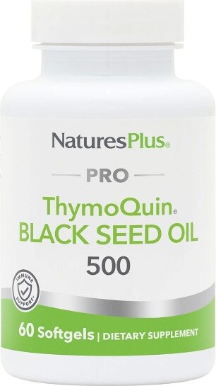 Nature's Plus ThymoquinBlackSeedOilbyNature'sPlus-60Softgel