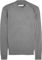 Thumbnail for your product : Alexander Wang Silk and cashmere-blend sweater