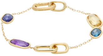 Marco Bicego Women's Murano 18K Yellow Gold & Gemstone Link Bracelet