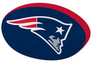 patriots cloud pillow