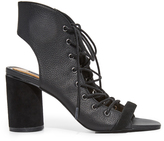 Thumbnail for your product : Jaggar Twist Block Heel Sandals
